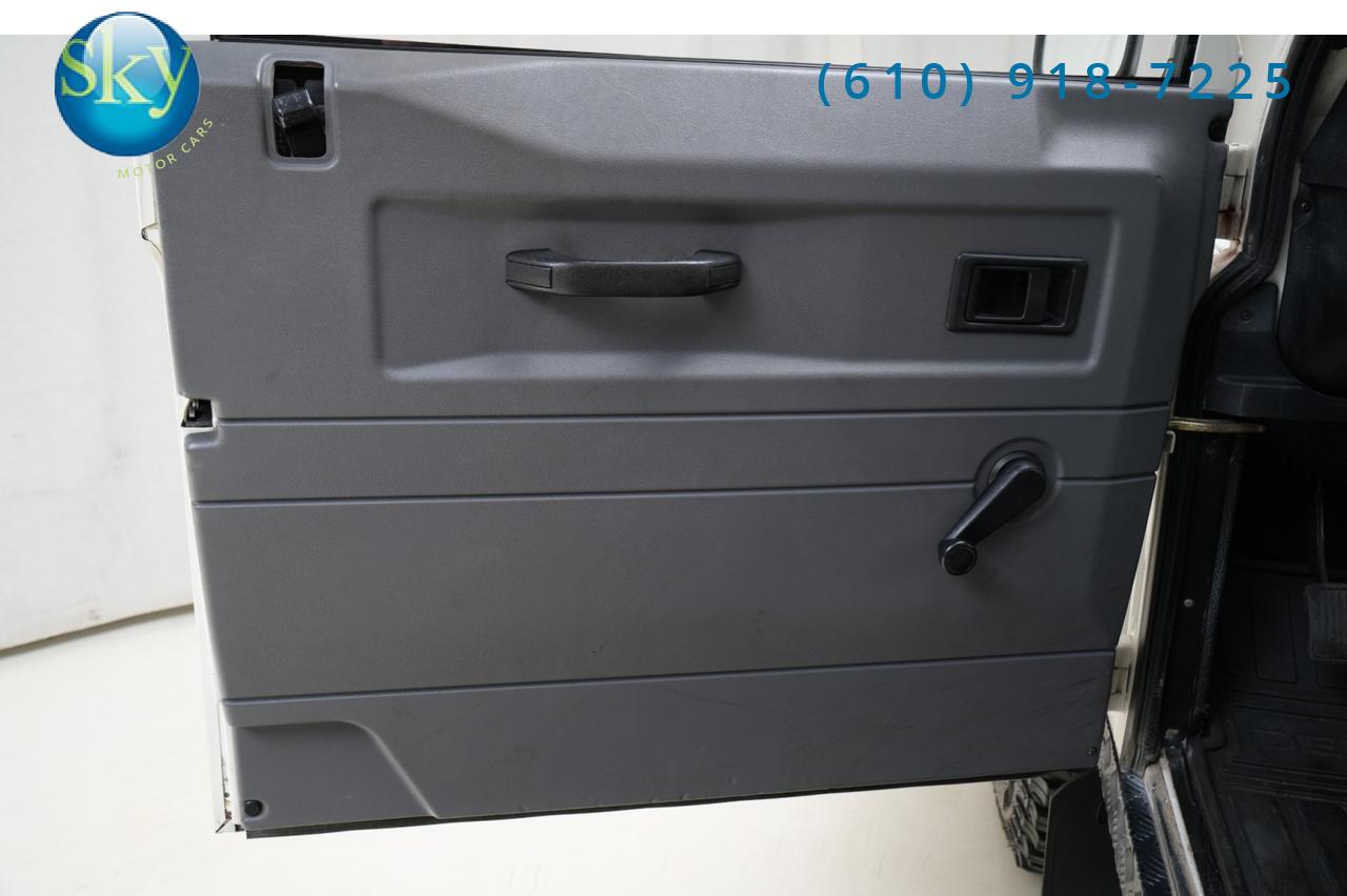 2000 Land Rover Defender 90 4WD Td5 5-Speed Manual Turbo Diesel West Chester PA