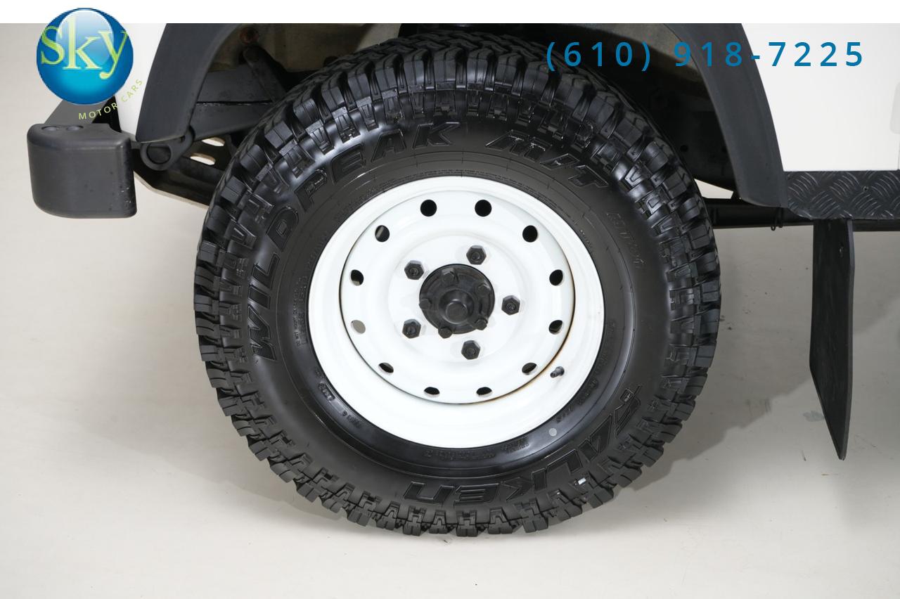 2000 Land Rover Defender 90 4WD Td5 5-Speed Manual Turbo Diesel West Chester PA