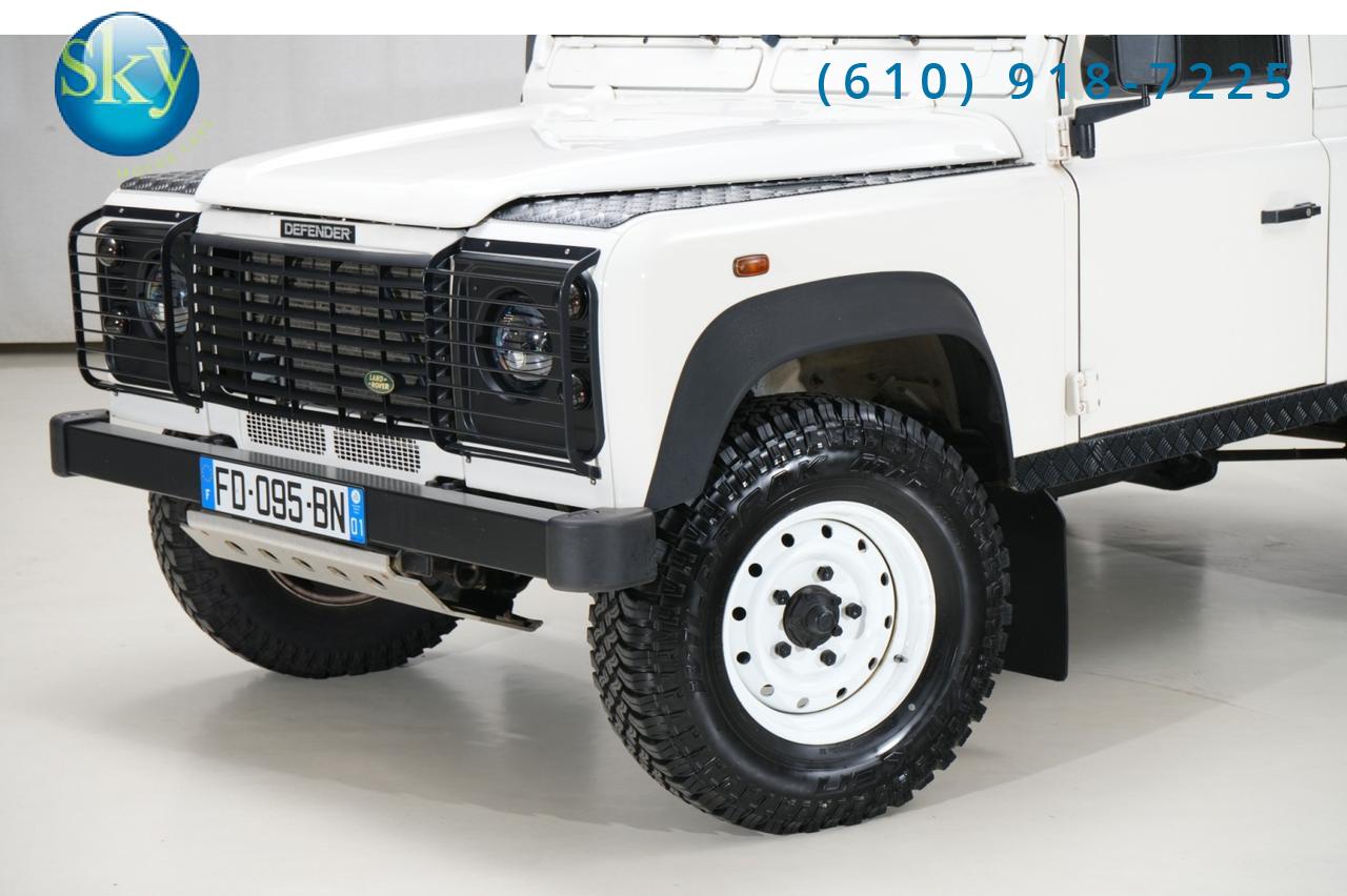 2000 Land Rover Defender 90 4WD Td5 5-Speed Manual Turbo Diesel West Chester PA