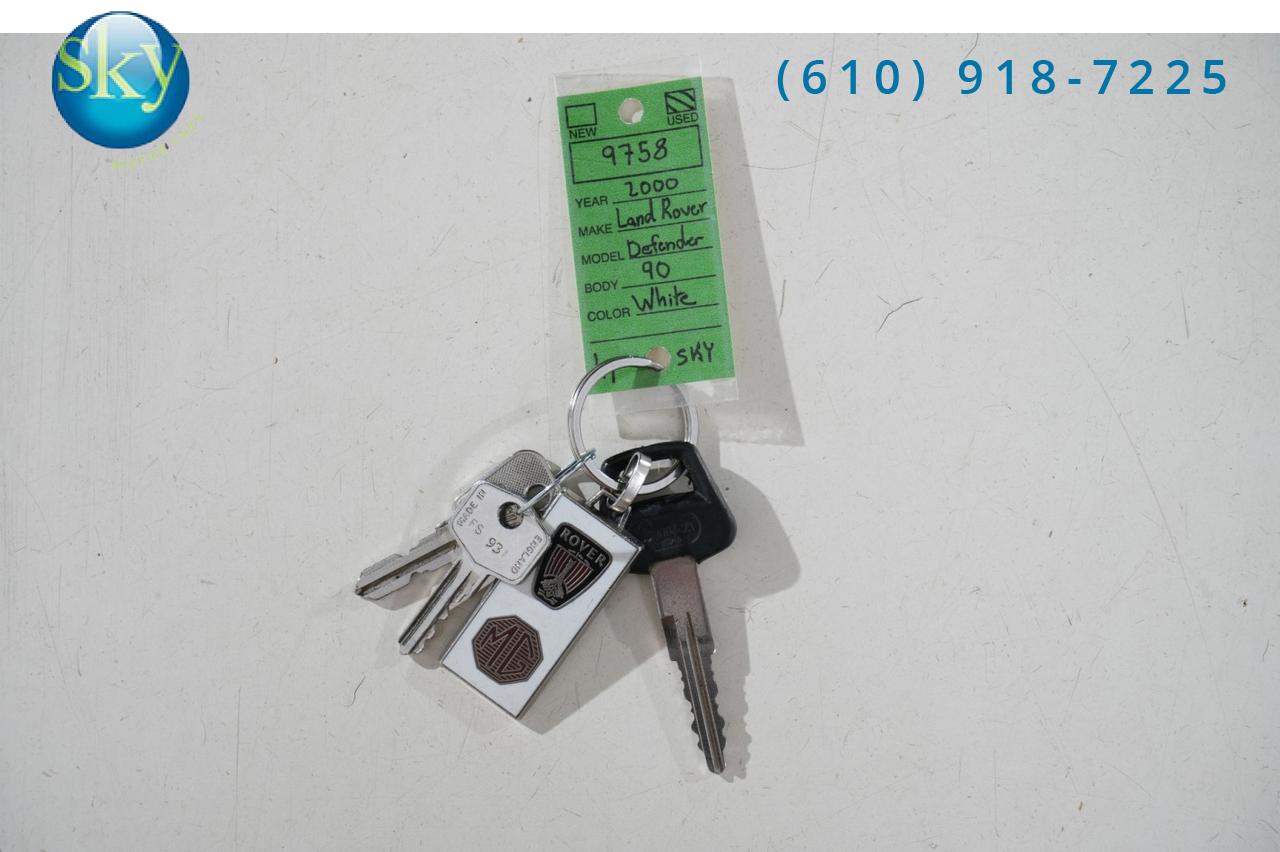 2000 Land Rover Defender 90 4WD Td5 5-Speed Manual Turbo Diesel West Chester PA