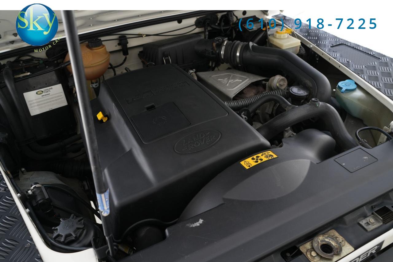 2000 Land Rover Defender 90 4WD Td5 5-Speed Manual Turbo Diesel West Chester PA