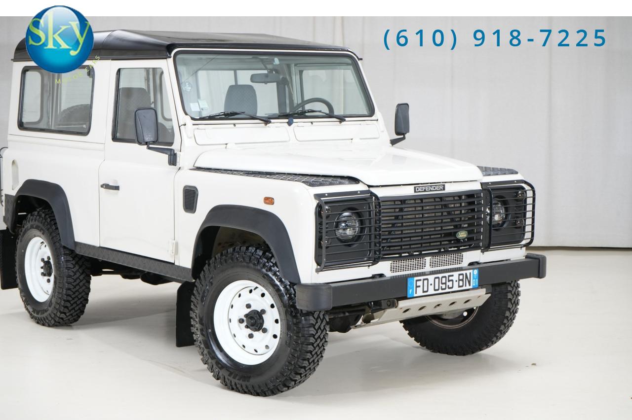 2000 Land Rover Defender 90 4WD Td5 5-Speed Manual Turbo Diesel West Chester PA