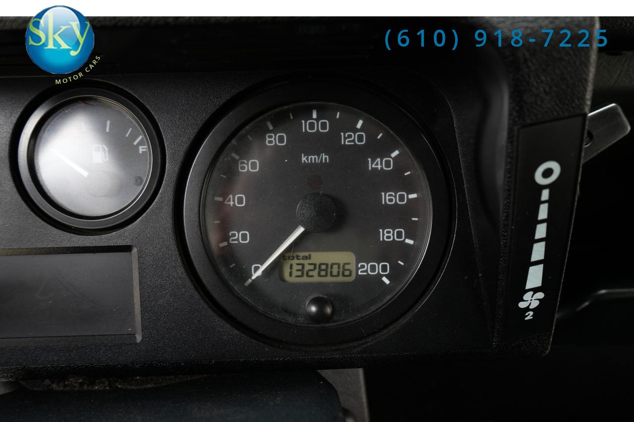 2000 Land Rover Defender 90 4WD Td5 5-Speed Manual Turbo Diesel West Chester PA