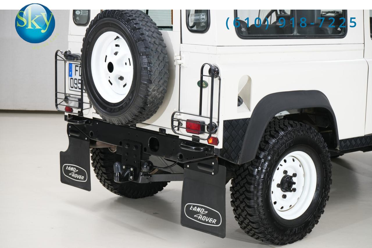 2000 Land Rover Defender 90 4WD Td5 5-Speed Manual Turbo Diesel West Chester PA