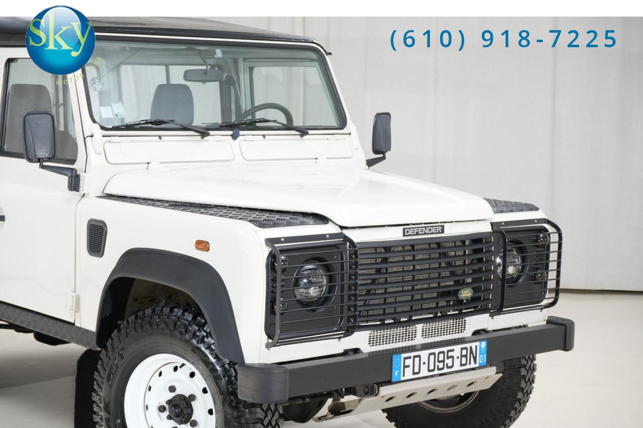 2000 Land Rover Defender 90 4WD Td5 5-Speed Manual Turbo Diesel West Chester PA