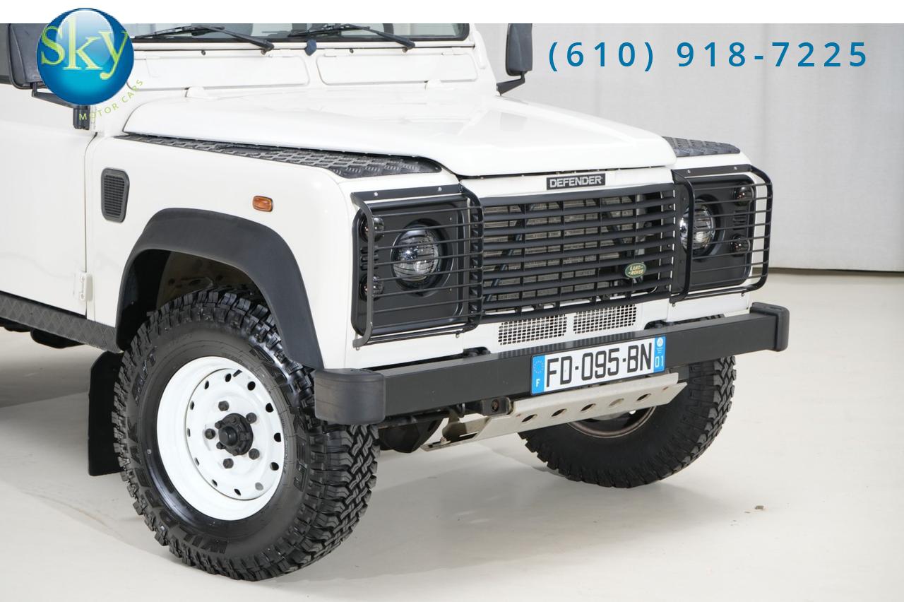 2000 Land Rover Defender 90 4WD Td5 5-Speed Manual Turbo Diesel West Chester PA