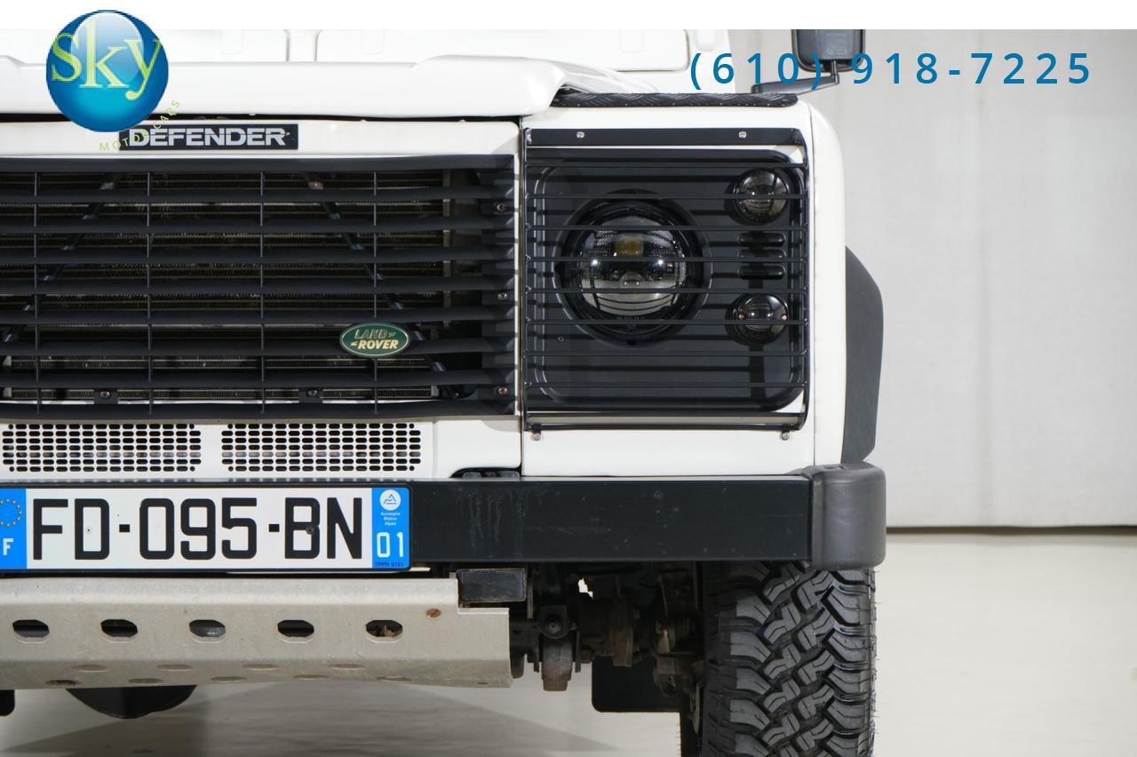 2000 Land Rover Defender 90 4WD Td5 5-Speed Manual Turbo Diesel West Chester PA