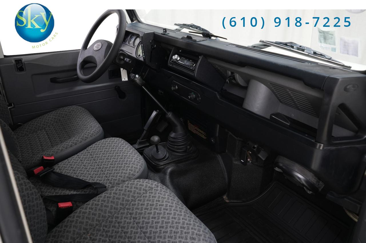 2000 Land Rover Defender 90 4WD Td5 5-Speed Manual Turbo Diesel West Chester PA