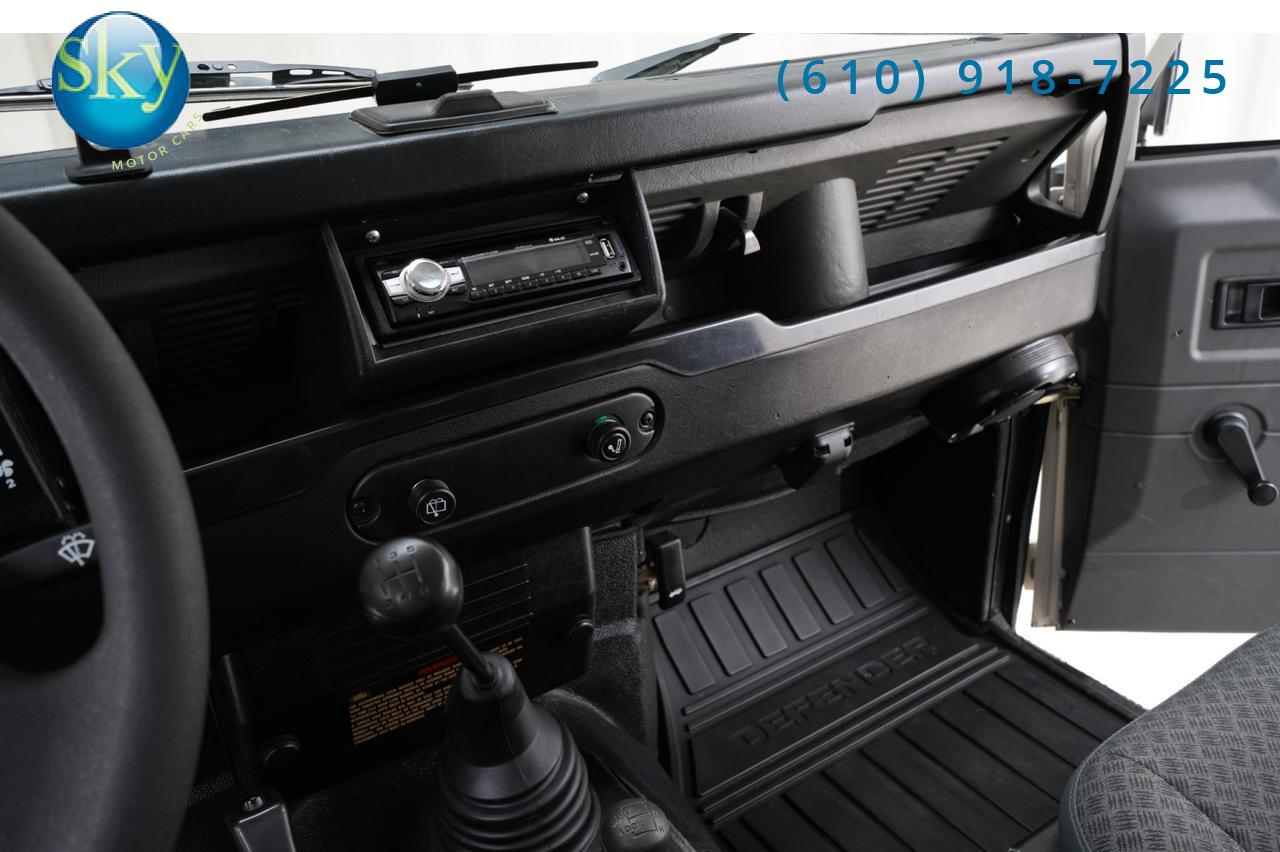 2000 Land Rover Defender 90 4WD Td5 5-Speed Manual Turbo Diesel West Chester PA