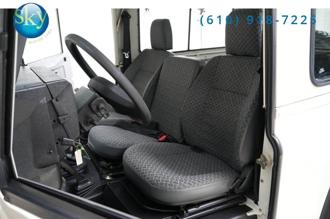 2000 Land Rover Defender 90 4WD Td5 5-Speed Manual Turbo Diesel West Chester PA