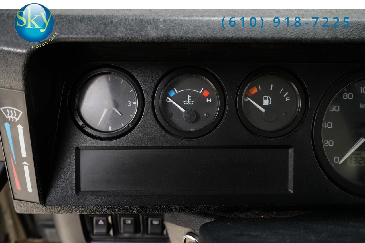 2000 Land Rover Defender 90 4WD Td5 5-Speed Manual Turbo Diesel West Chester PA