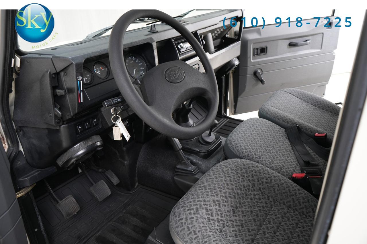 2000 Land Rover Defender 90 4WD Td5 5-Speed Manual Turbo Diesel West Chester PA