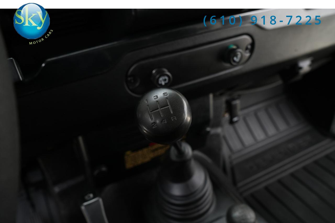 2000 Land Rover Defender 90 4WD Td5 5-Speed Manual Turbo Diesel West Chester PA