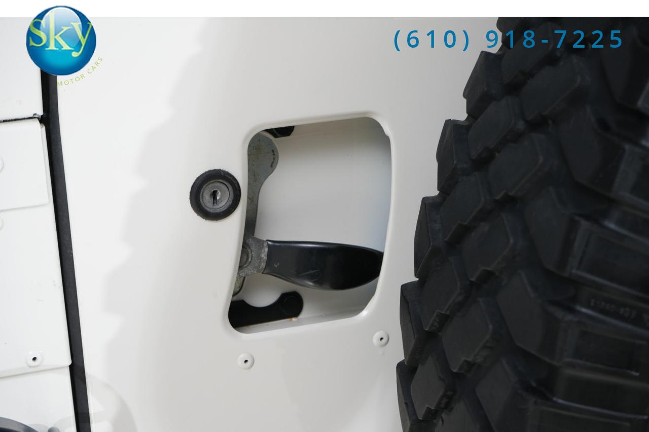 2000 Land Rover Defender 90 4WD Td5 5-Speed Manual Turbo Diesel West Chester PA