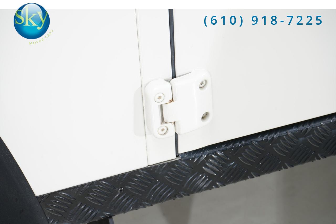 2000 Land Rover Defender 90 4WD Td5 5-Speed Manual Turbo Diesel West Chester PA