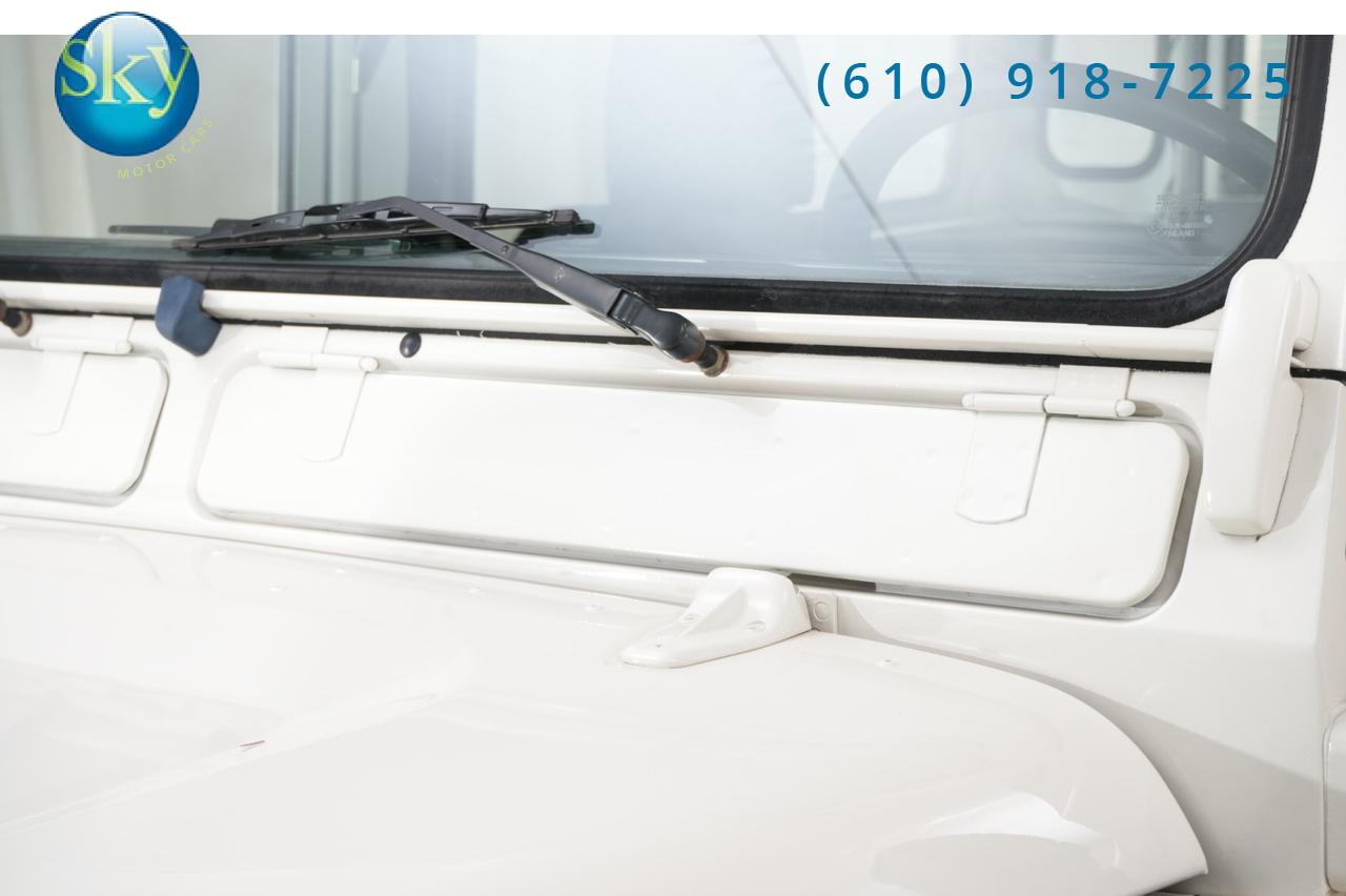 2000 Land Rover Defender 90 4WD Td5 5-Speed Manual Turbo Diesel West Chester PA