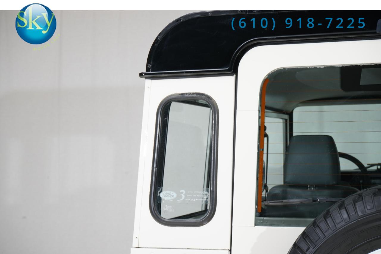 2000 Land Rover Defender 90 4WD Td5 5-Speed Manual Turbo Diesel West Chester PA