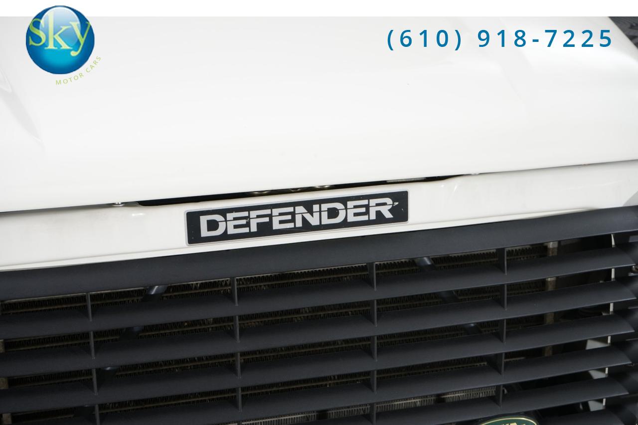 2000 Land Rover Defender 90 4WD Td5 5-Speed Manual Turbo Diesel West Chester PA