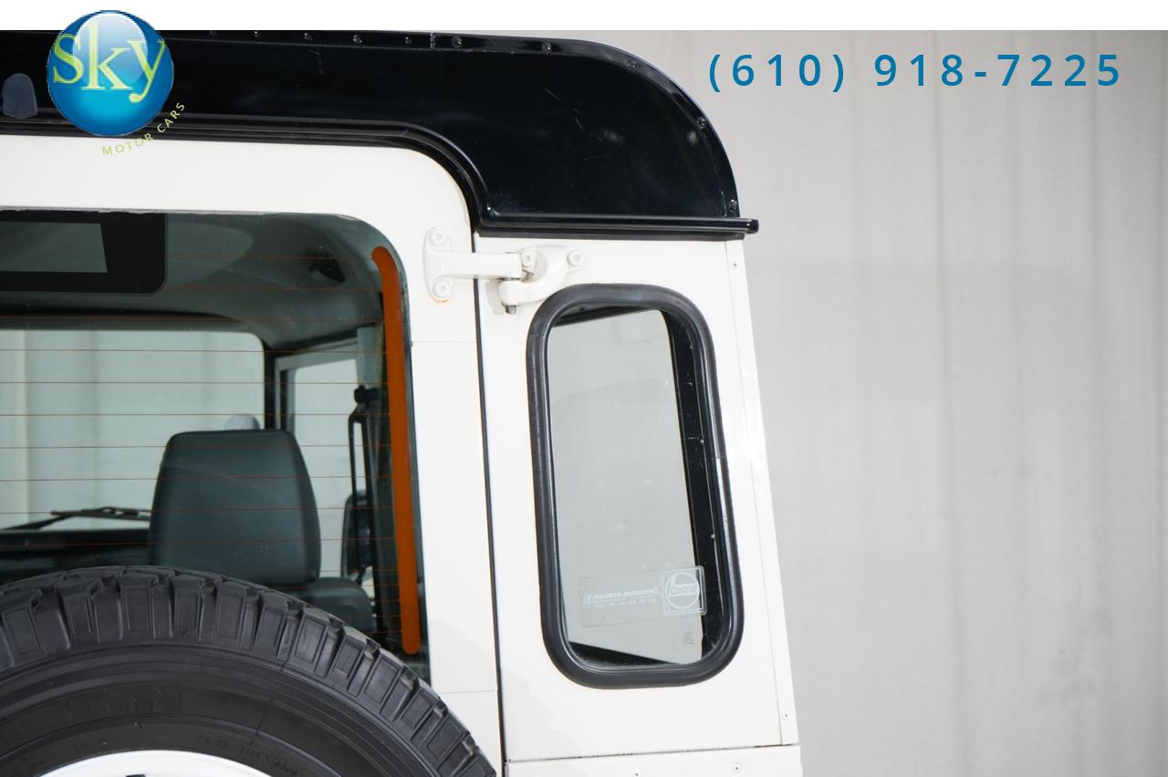 2000 Land Rover Defender 90 4WD Td5 5-Speed Manual Turbo Diesel West Chester PA