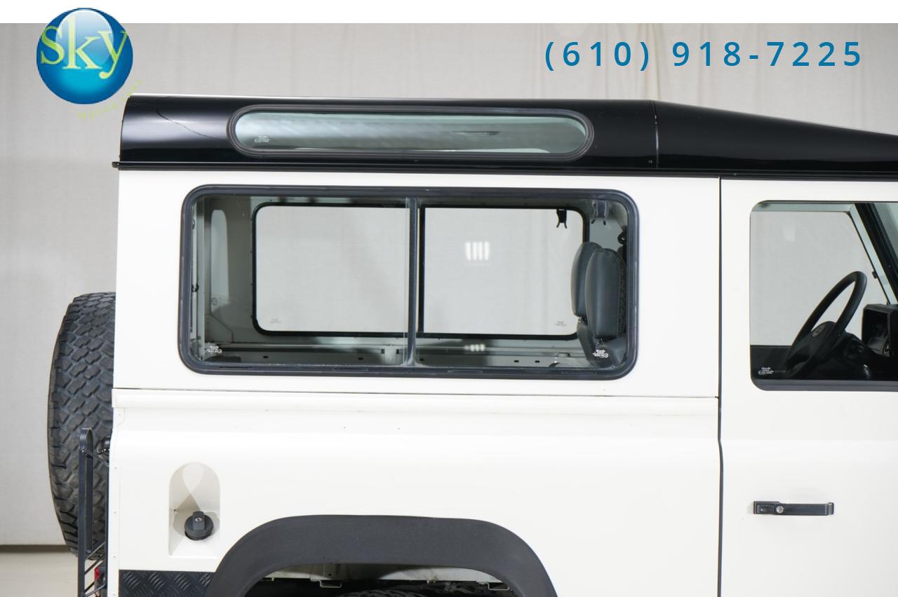 2000 Land Rover Defender 90 4WD Td5 5-Speed Manual Turbo Diesel West Chester PA