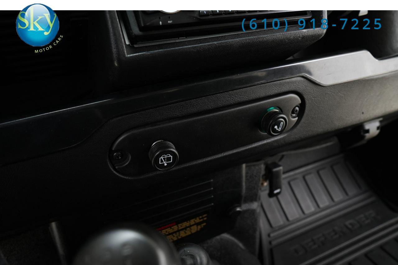 2000 Land Rover Defender 90 4WD Td5 5-Speed Manual Turbo Diesel West Chester PA