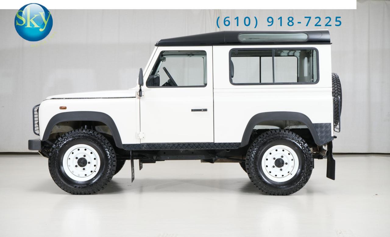 2000 Land Rover Defender 90 4WD Td5 5-Speed Manual Turbo Diesel