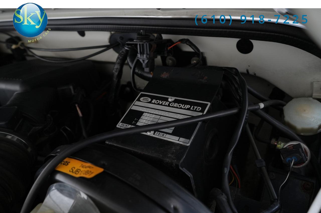 2000 Land Rover Defender 90 4WD Td5 5-Speed Manual Turbo Diesel West Chester PA