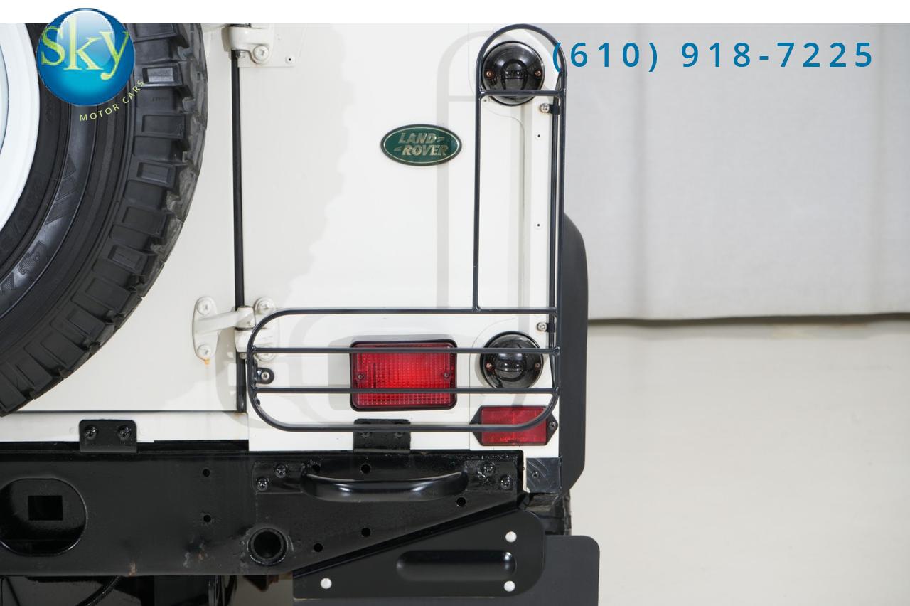 2000 Land Rover Defender 90 4WD Td5 5-Speed Manual Turbo Diesel West Chester PA