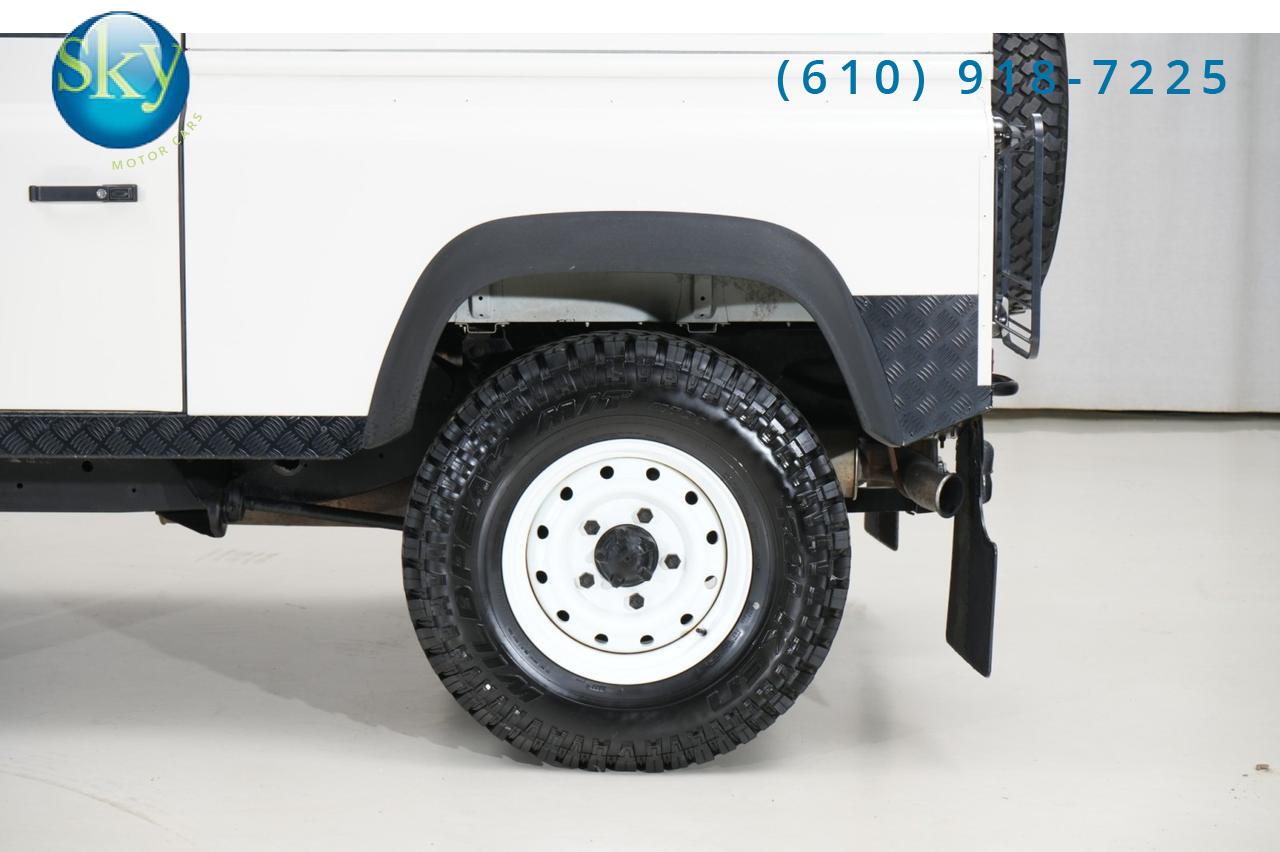 2000 Land Rover Defender 90 4WD Td5 5-Speed Manual Turbo Diesel West Chester PA