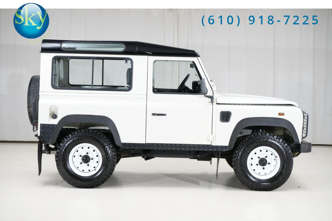2000 Land Rover Defender 90 4WD Td5 5-Speed Manual Turbo Diesel West Chester PA