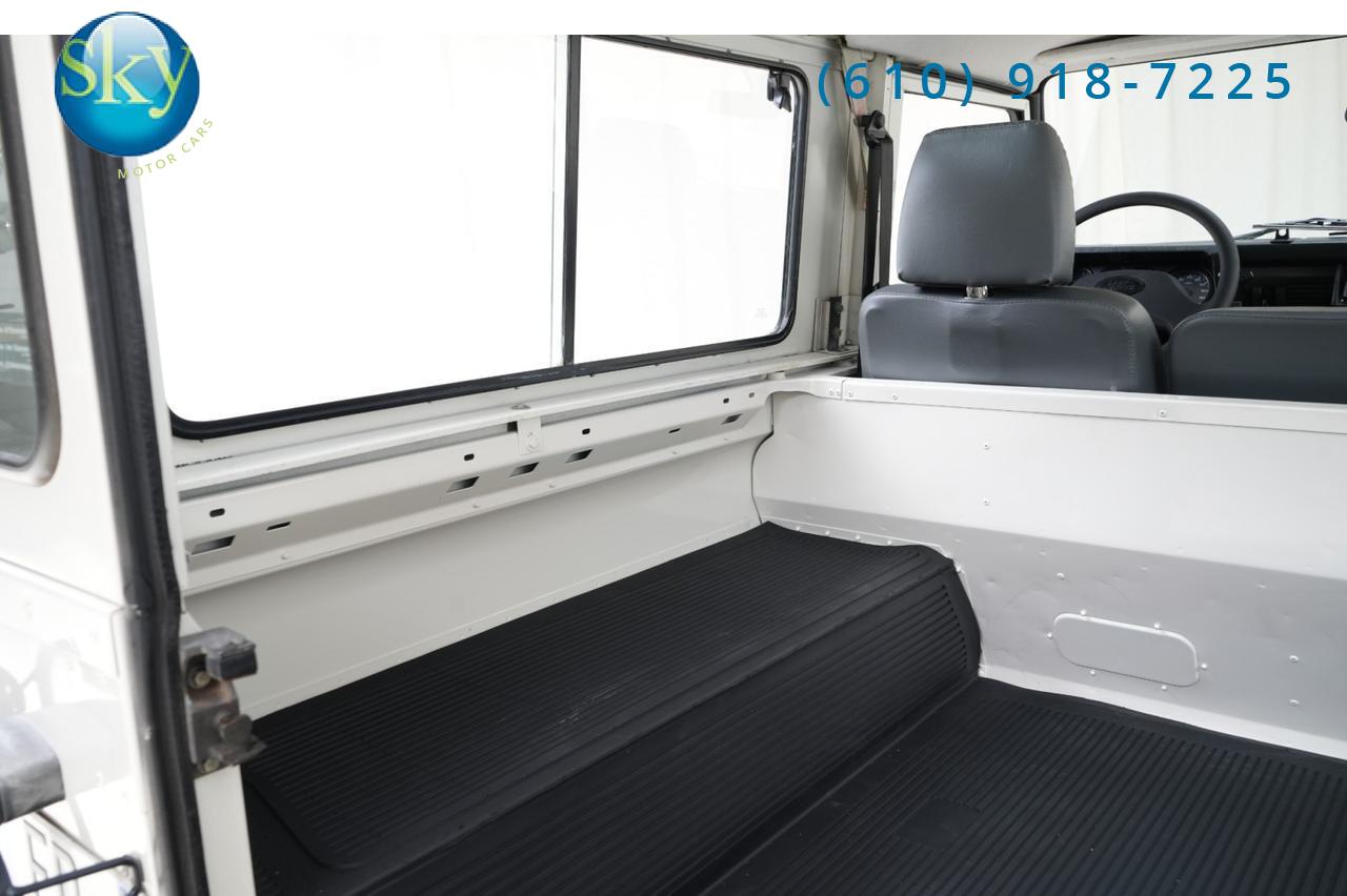 2000 Land Rover Defender 90 4WD Td5 5-Speed Manual Turbo Diesel West Chester PA