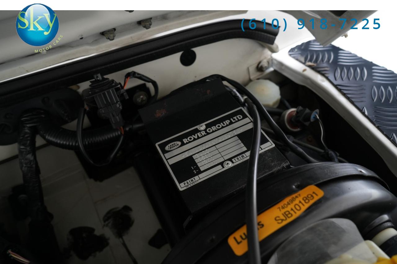 2000 Land Rover Defender 90 4WD Td5 5-Speed Manual Turbo Diesel West Chester PA