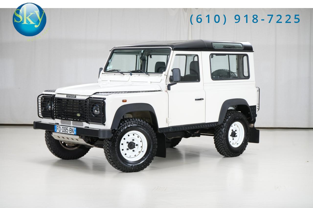 2000 Land Rover Defender 90 4WD Td5 5-Speed Manual Turbo Diesel West Chester PA