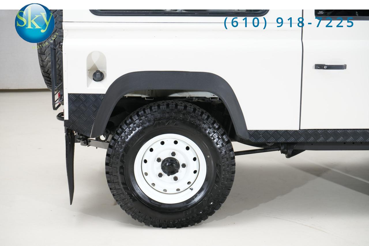 2000 Land Rover Defender 90 4WD Td5 5-Speed Manual Turbo Diesel West Chester PA