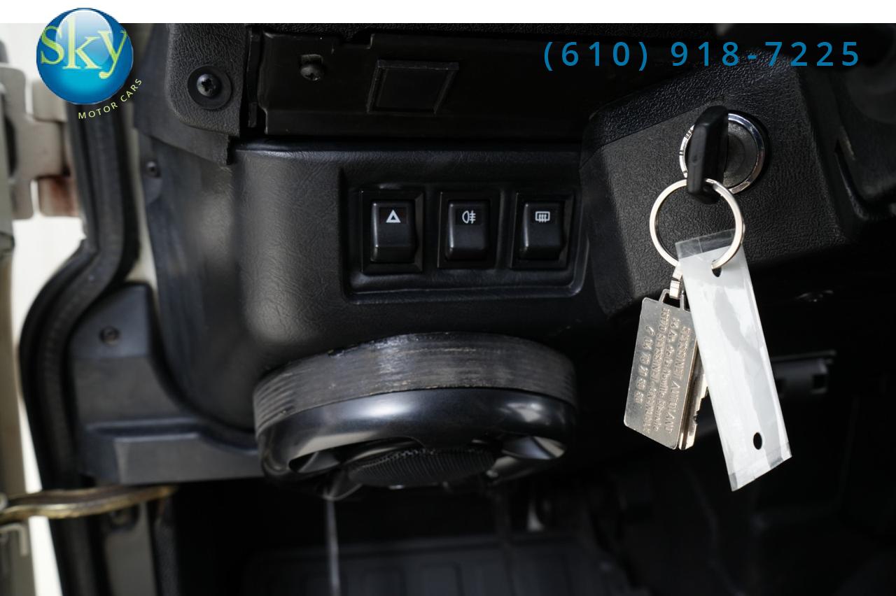 2000 Land Rover Defender 90 4WD Td5 5-Speed Manual Turbo Diesel West Chester PA