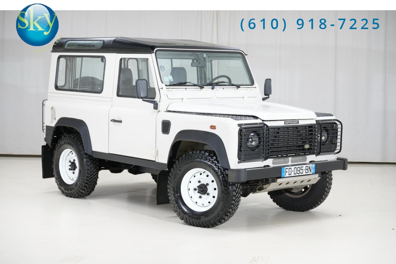 2000 Land Rover Defender 90 4WD Td5 5-Speed Manual Turbo Diesel West Chester PA