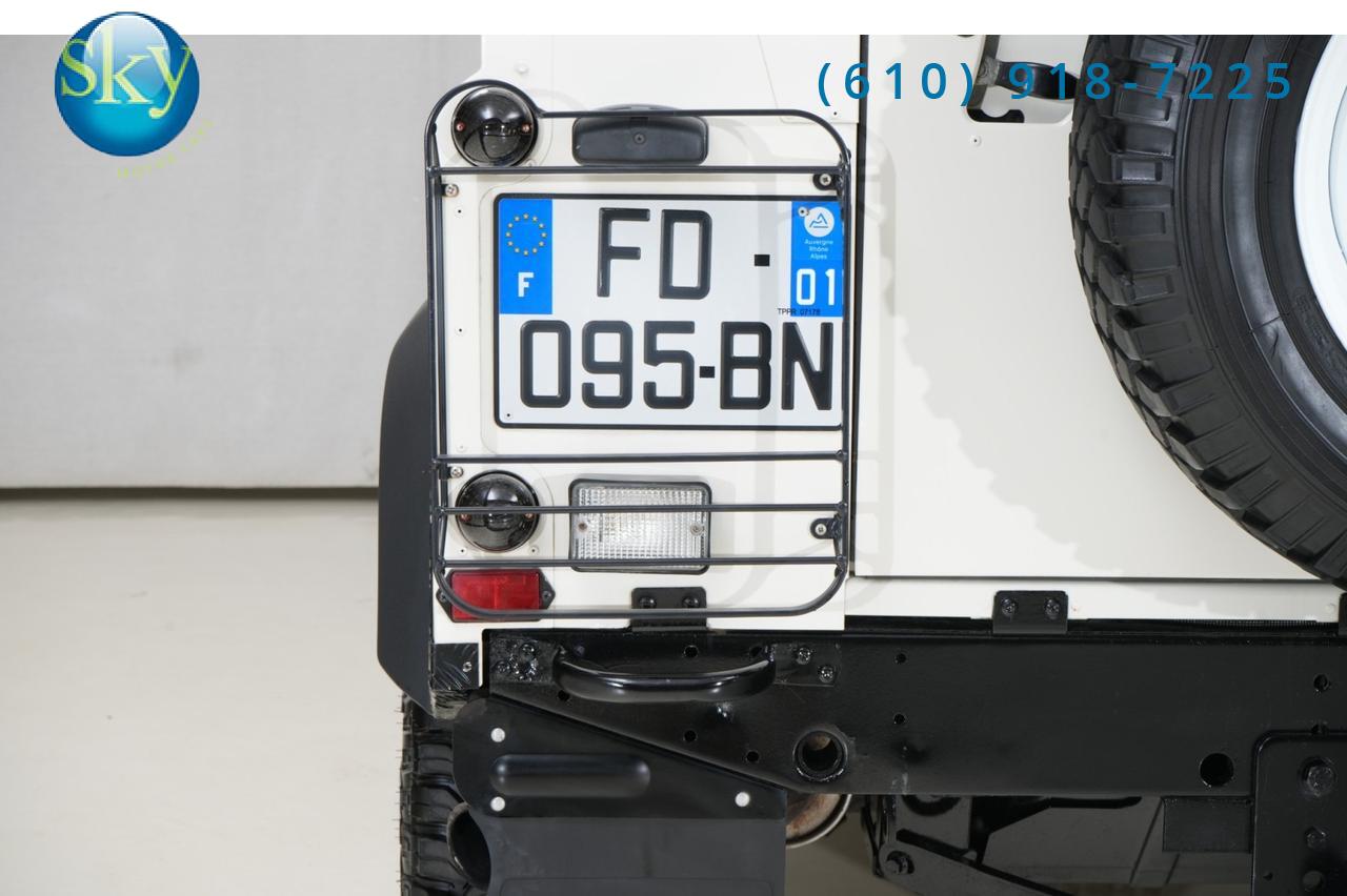 2000 Land Rover Defender 90 4WD Td5 5-Speed Manual Turbo Diesel West Chester PA