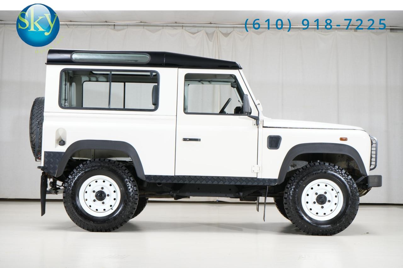 2000 Land Rover Defender 90 4WD Td5 5-Speed Manual Turbo Diesel West Chester PA