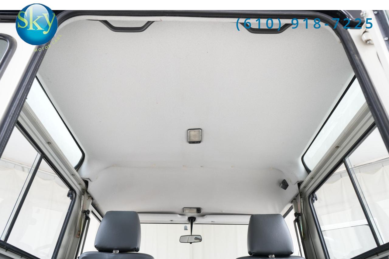 2000 Land Rover Defender 90 4WD Td5 5-Speed Manual Turbo Diesel West Chester PA