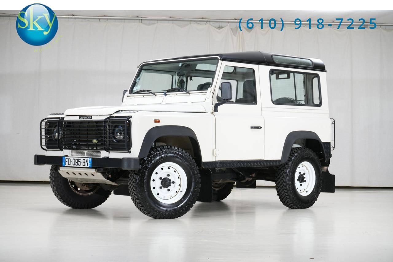 2000 Land Rover Defender 90 4WD Td5 5-Speed Manual Turbo Diesel West Chester PA