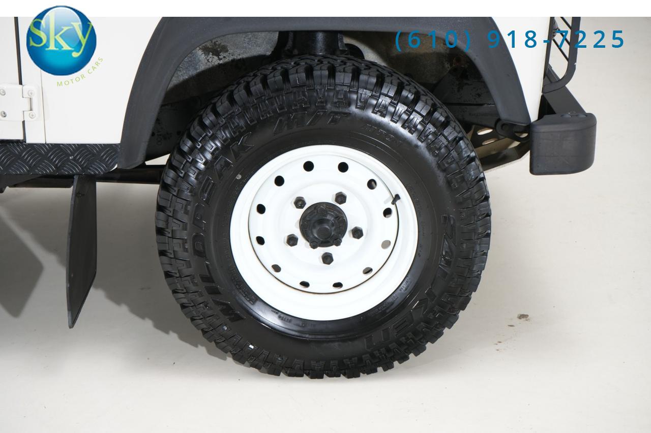 2000 Land Rover Defender 90 4WD Td5 5-Speed Manual Turbo Diesel West Chester PA