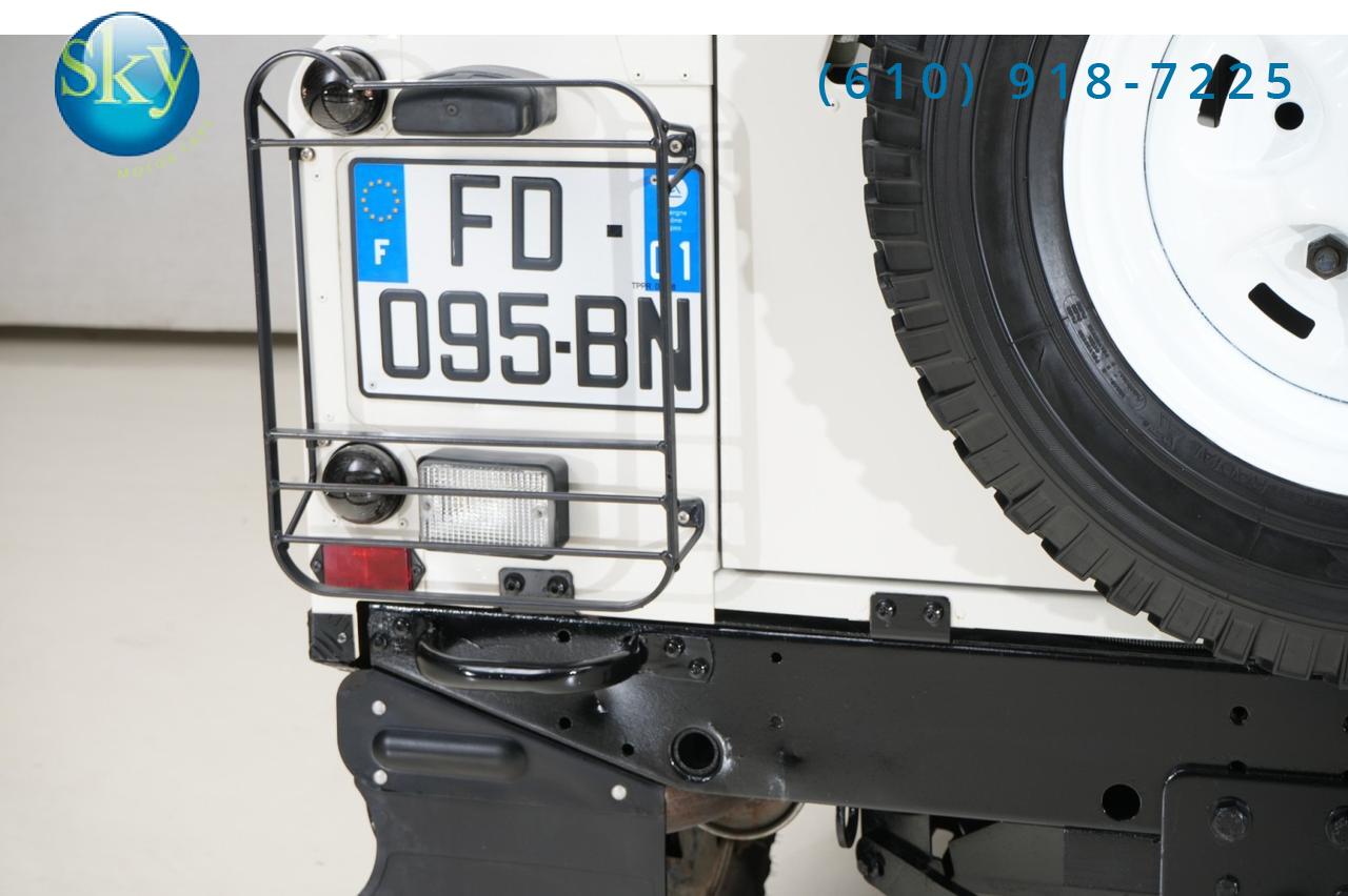 2000 Land Rover Defender 90 4WD Td5 5-Speed Manual Turbo Diesel West Chester PA