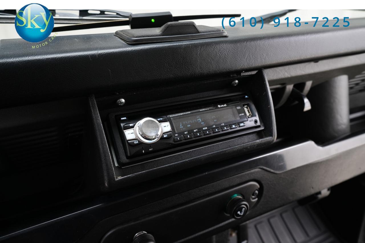 2000 Land Rover Defender 90 4WD Td5 5-Speed Manual Turbo Diesel West Chester PA