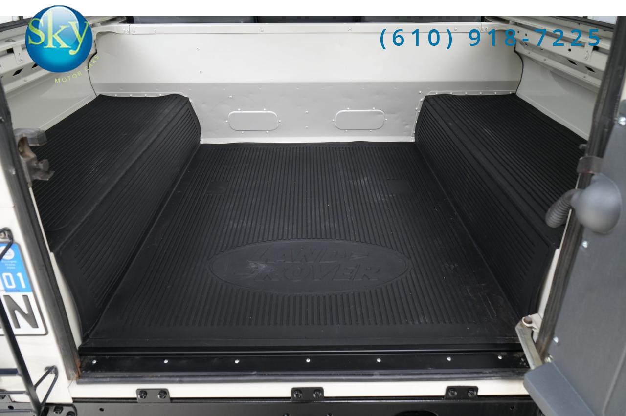 2000 Land Rover Defender 90 4WD Td5 5-Speed Manual Turbo Diesel West Chester PA