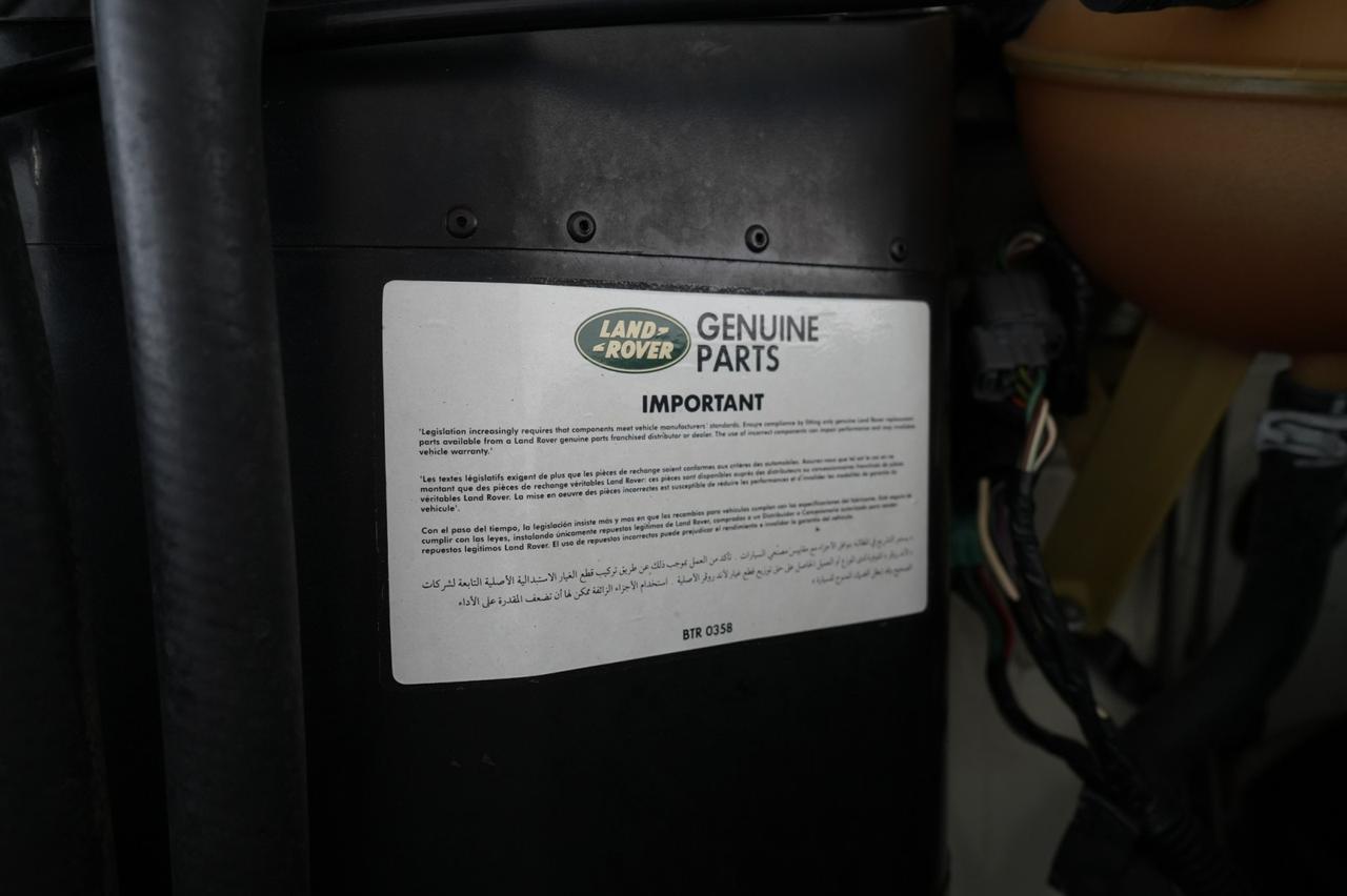 2000 Land Rover Defender 90 4WD Td5 5-Speed Manual Turbo Diesel West Chester PA