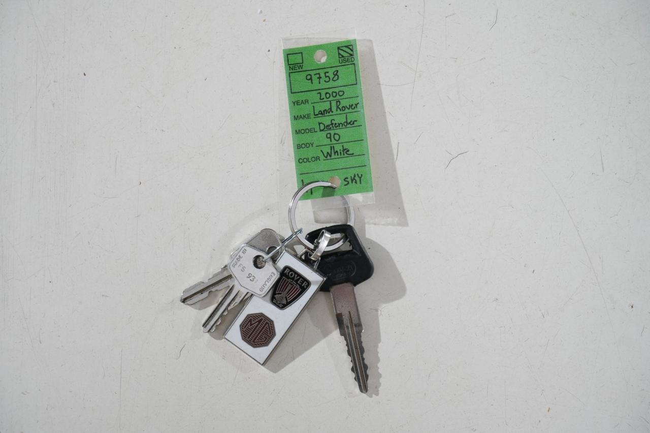 2000 Land Rover Defender 90 4WD Td5 5-Speed Manual Turbo Diesel West Chester PA