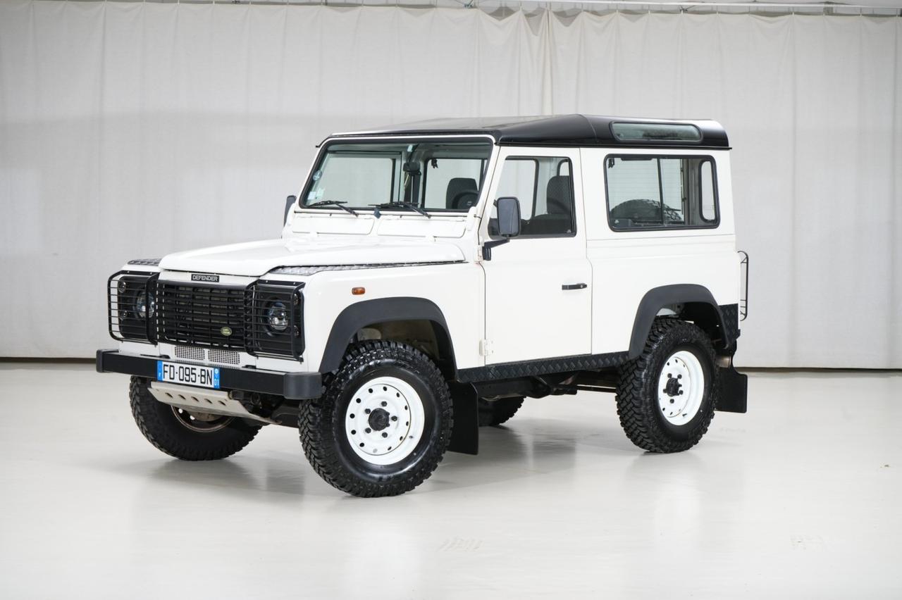 2000 Land Rover Defender 90 4WD Td5 5-Speed Manual Turbo Diesel