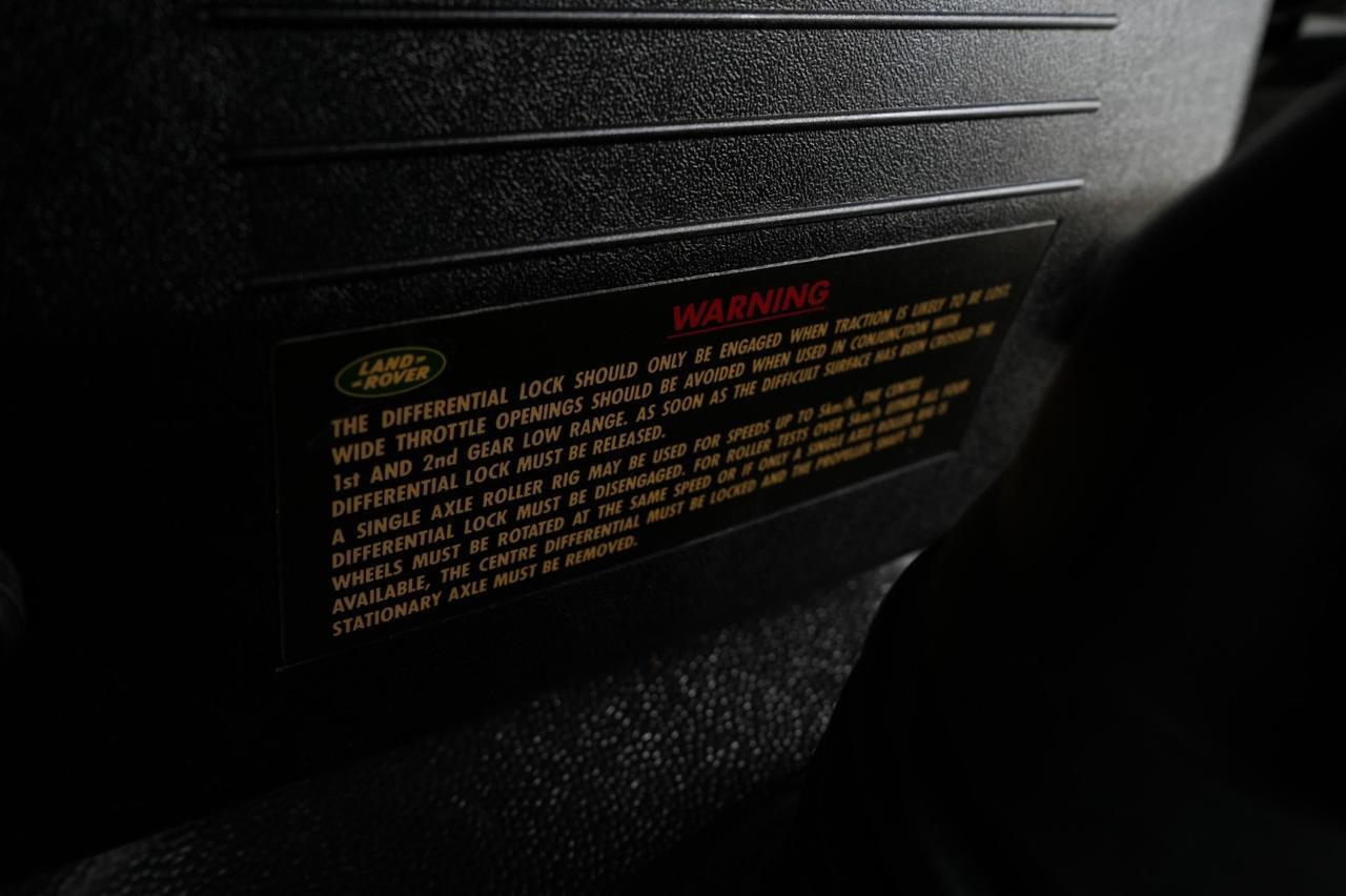 2000 Land Rover Defender 90 4WD Td5 5-Speed Manual Turbo Diesel West Chester PA