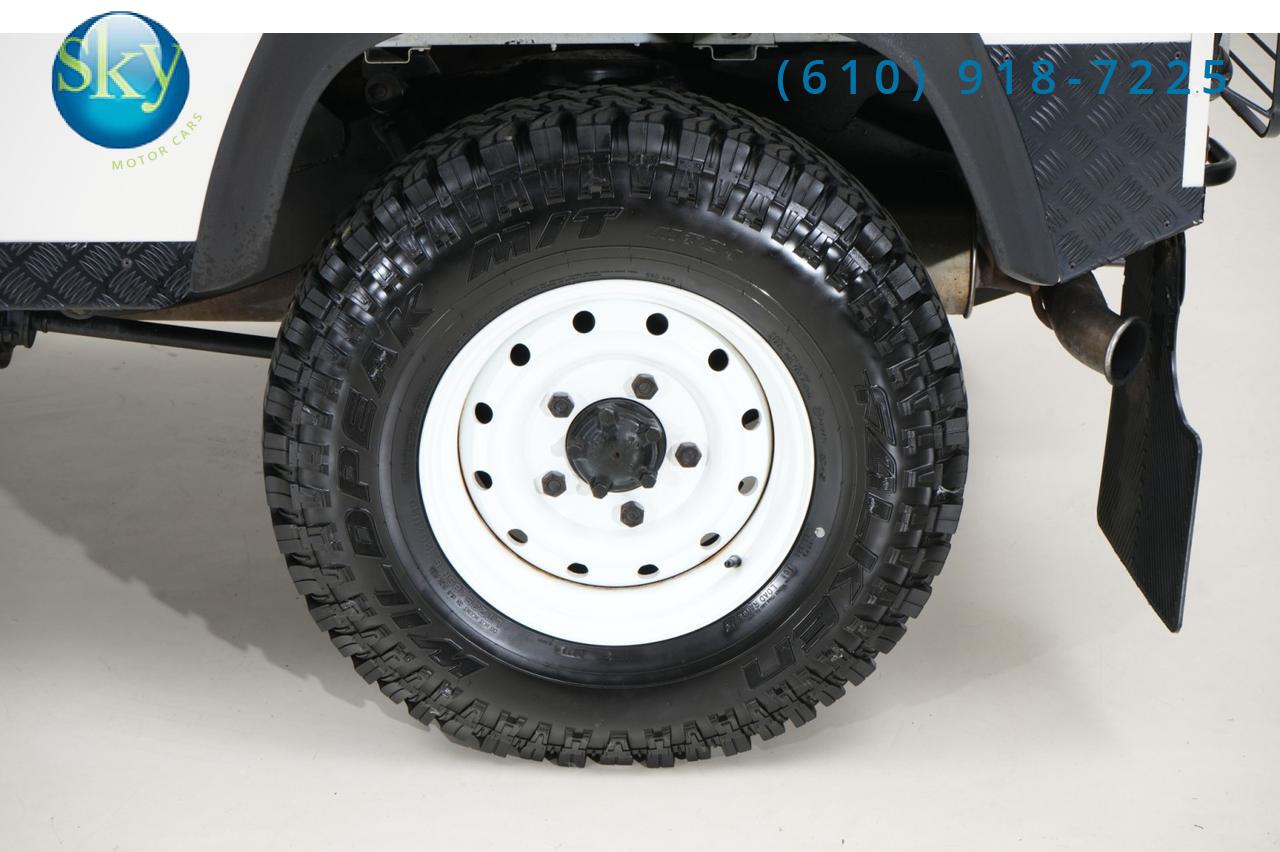 2000 Land Rover Defender 90 4wd Td5 5-Speed Manual Turbo Diesel West Chester PA