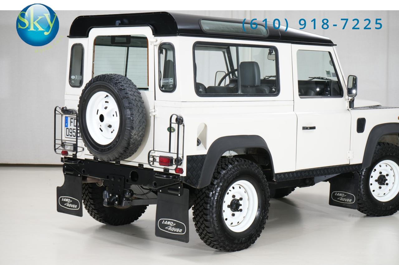 2000 Land Rover Defender 90 4wd Td5 5-Speed Manual Turbo Diesel West Chester PA
